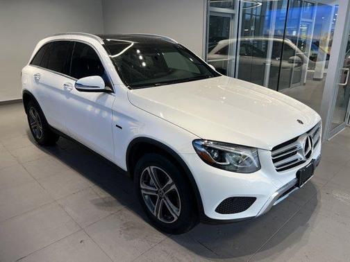 2019 Mercedes-Benz GLC 350e Base 4MATIC