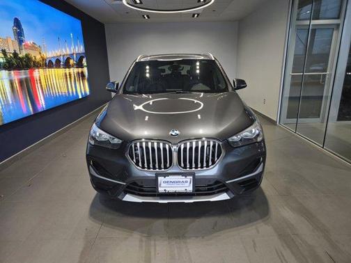 Mineral Gray Metallic 2021 BMW X1 xDrive28i