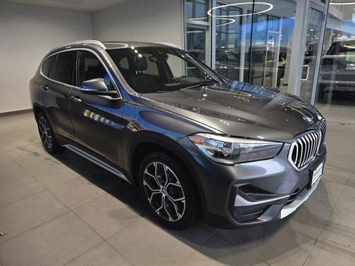 Mineral Gray Metallic 2021 BMW X1 xDrive28i