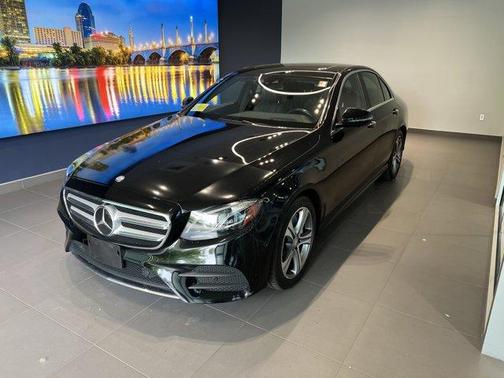 2017 Mercedes-Benz E-Class