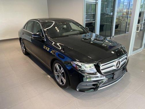 2017 Mercedes-Benz E-Class