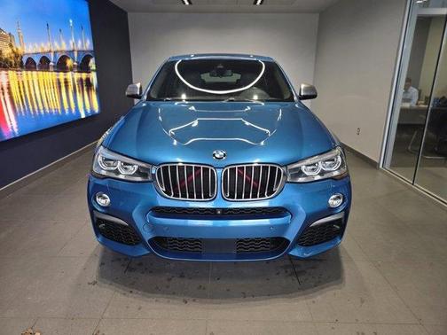 2017 BMW X4 M40i
