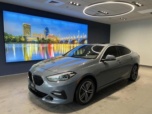 Storm Bay Metallic 2021 BMW 228 Gran Coupe i xDrive