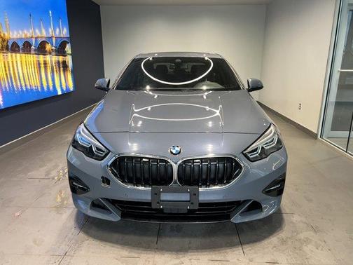 Storm Bay Metallic 2021 BMW 228 Gran Coupe i xDrive