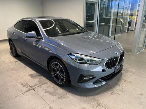 Storm Bay Metallic 2021 BMW 228 Gran Coupe i xDrive