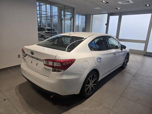 Crystal White Pearl 2017 Subaru Impreza Limited