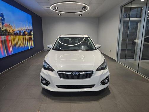 Crystal White Pearl 2017 Subaru Impreza Limited