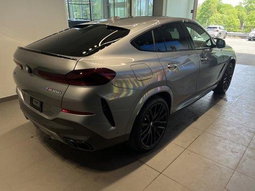 Gray Metallic 2025 BMW X6 M60i