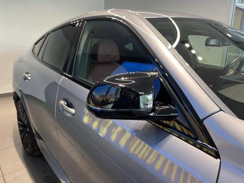 Gray Metallic 2025 BMW X6 M60i