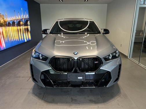 Gray Metallic 2025 BMW X6 M60i