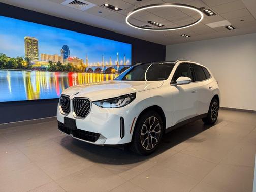 Alpine White 2026 BMW X3 30 xDrive