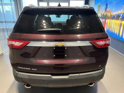 2018 Chevrolet Traverse LT Cloth