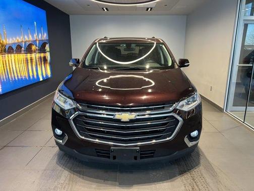 2018 Chevrolet Traverse LT Cloth