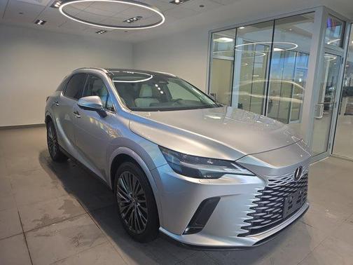 Silver 2024 Lexus RX 350h