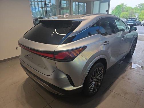 Silver 2024 Lexus RX 350h