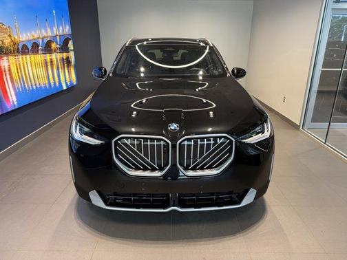 Black Sapphire Metallic 2026 BMW X3 30 xDrive