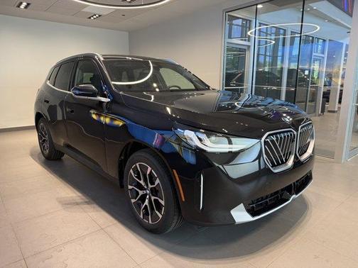 Black Sapphire Metallic 2026 BMW X3 30 xDrive