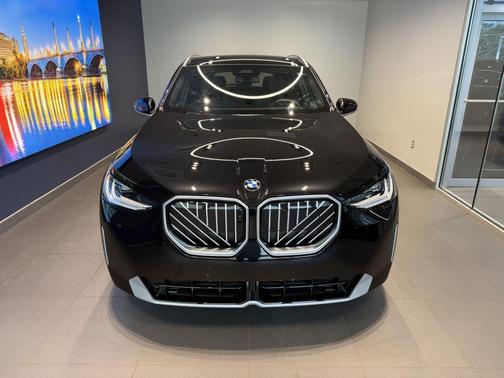 Black Sapphire Metallic 2026 BMW X3 30 xDrive