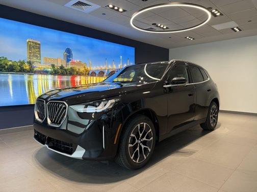 Black Sapphire Metallic 2026 BMW X3 30 xDrive