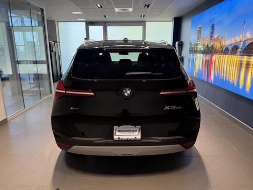 Black Sapphire Metallic 2026 BMW X3 30 xDrive