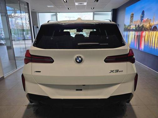 Alpine White 2026 BMW X3 30 xDrive