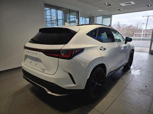 White 2024 Lexus NX 350 F SPORT Handling