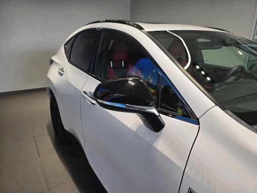 White 2024 Lexus NX 350 F SPORT Handling
