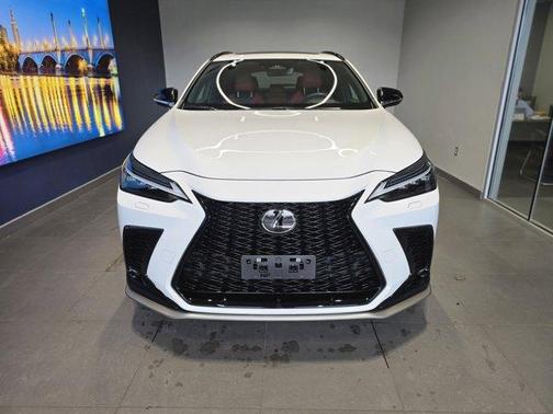 White 2024 Lexus NX 350 F SPORT Handling