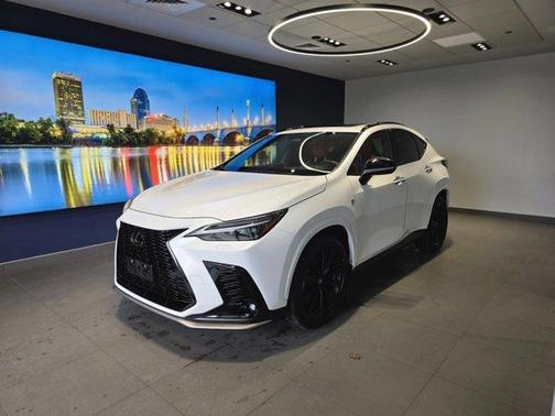 White 2024 Lexus NX 350 F SPORT Handling