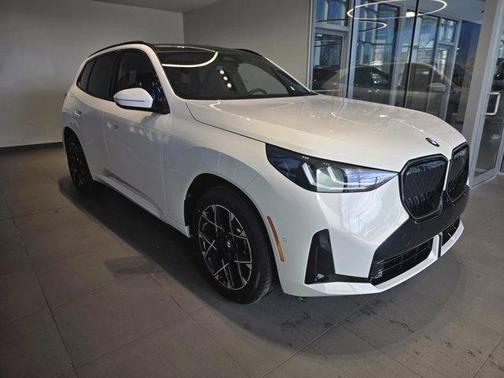 Alpine White 2026 BMW X3 30 xDrive