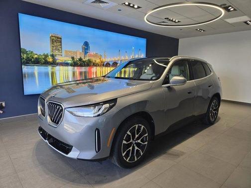 Gray Metallic 2026 BMW X3 30 xDrive