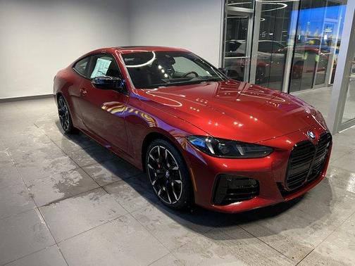 Red Metallic 2026 BMW M440 i xDrive