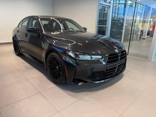 Black Sapphire Metallic 2024 BMW M3 Base