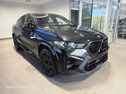 Black Sapphire Metallic 2027 BMW X6 M Base