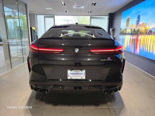Black Sapphire Metallic 2027 BMW X6 M Base