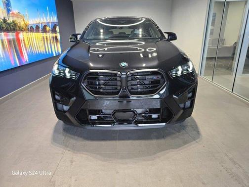 Black Sapphire Metallic 2027 BMW X6 M Base