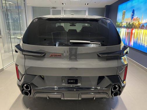 Gray Metallic 2026 BMW XM LABEL