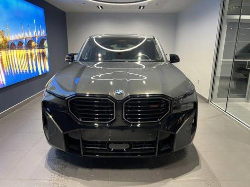 Gray Metallic 2026 BMW XM LABEL