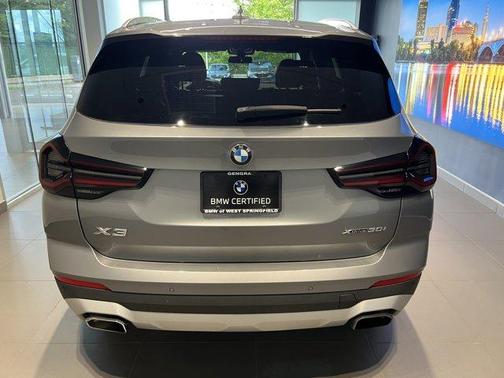 2024 BMW X3 xDrive30i