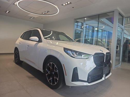 Alpine White 2026 BMW X3 30 xDrive
