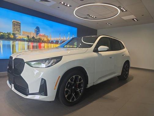 Alpine White 2026 BMW X3 30 xDrive