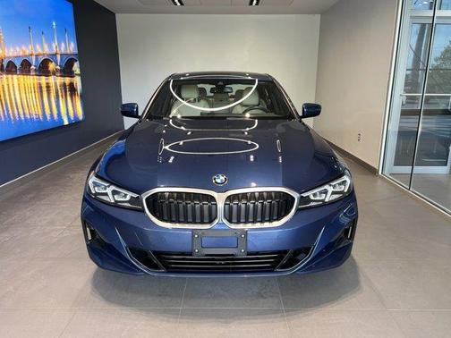 Phytonic Blue Metallic 2023 BMW 330 i xDrive