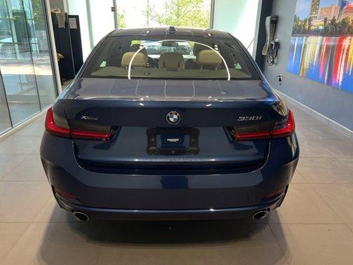 Phytonic Blue Metallic 2023 BMW 330 i xDrive