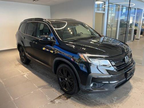 2021 Honda Pilot Black Edition