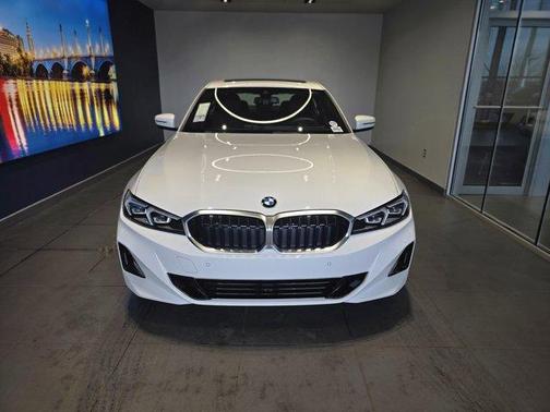 Alpine White 2026 BMW 330 I XDrive