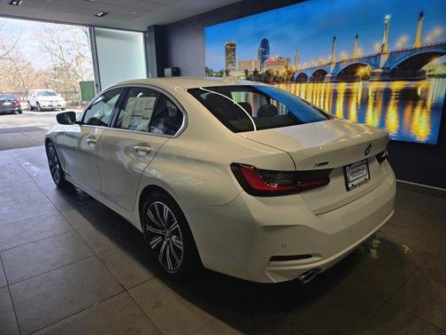 Alpine White 2026 BMW 330 I XDrive