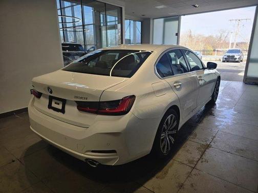 Alpine White 2026 BMW 330 I XDrive