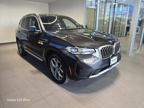 Dark Graphite Metallic 2024 BMW X3 xDrive30i