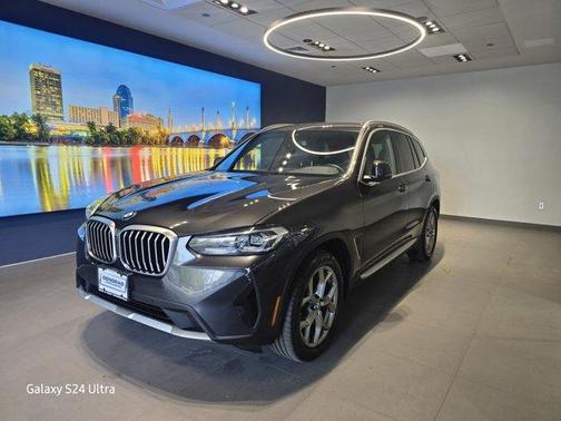 Dark Graphite Metallic 2024 BMW X3 xDrive30i