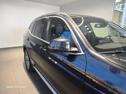 Dark Graphite Metallic 2024 BMW X3 xDrive30i